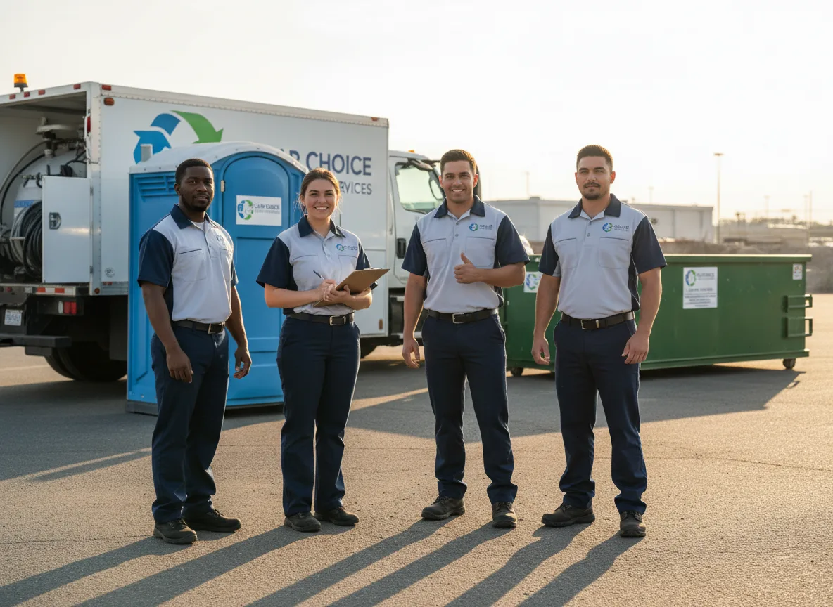 Porta Potty Rental company in Dunbar, WV