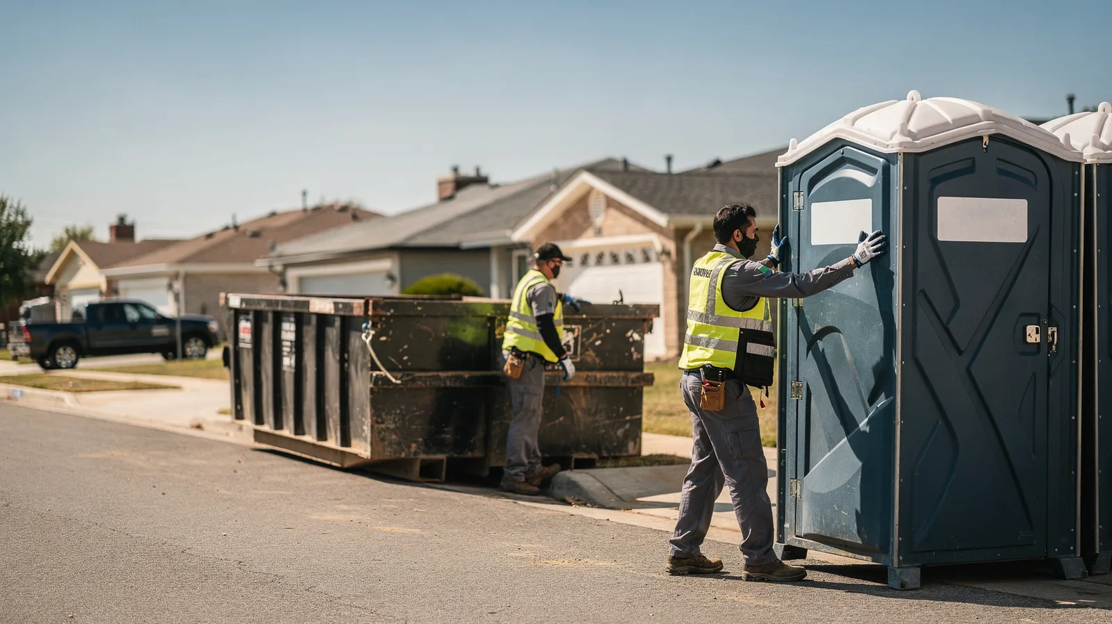 Porta Potty Rental in Dunbar, WV near me